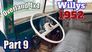 1952 Willys Overland 4x4 Truck  Part 9, Low Hanging Fruit