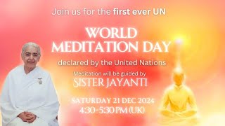 World Meditation Day | Declared by the United Nations 2024