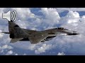 Fighter Jet Flying Sound Effects