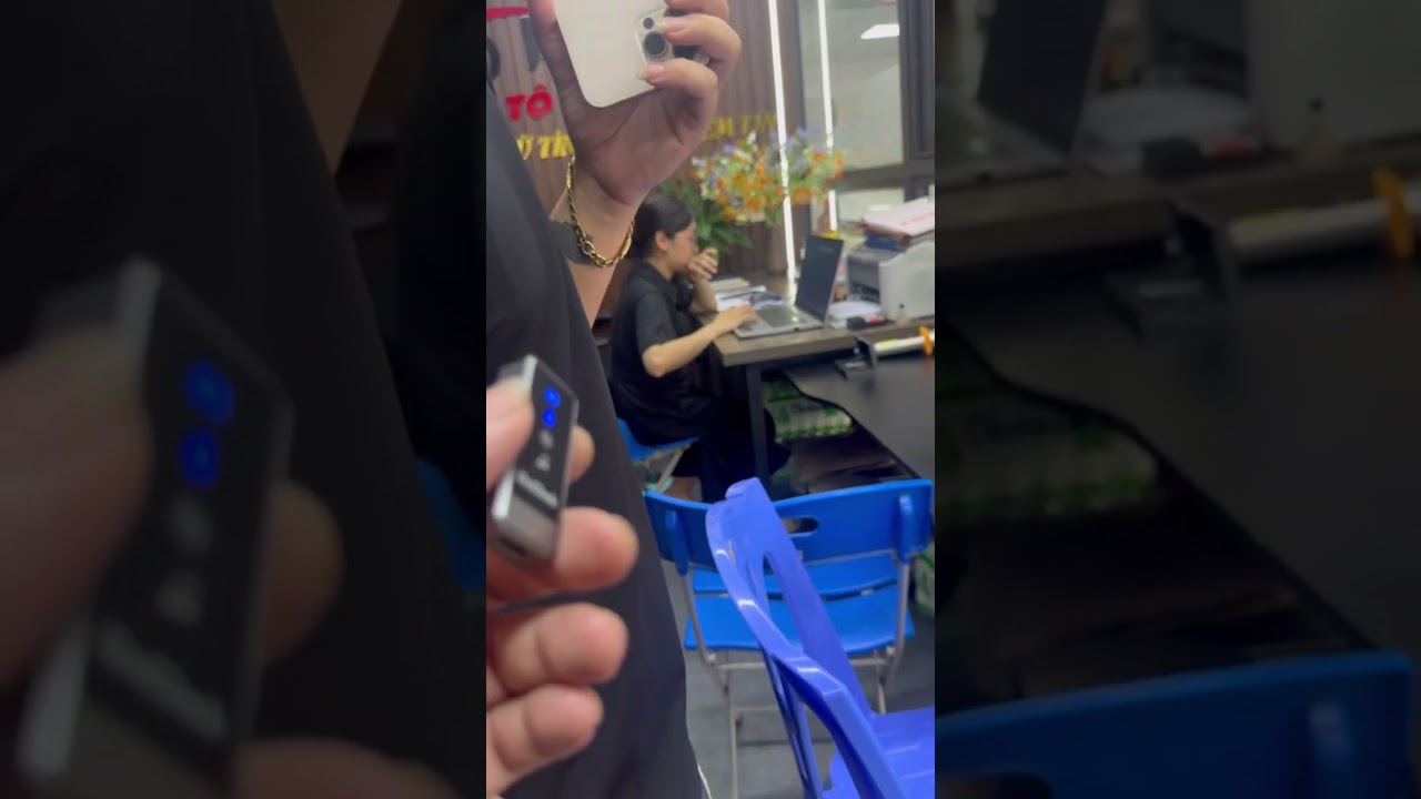 Nhờ bạn xem xe hộ và cái kết 