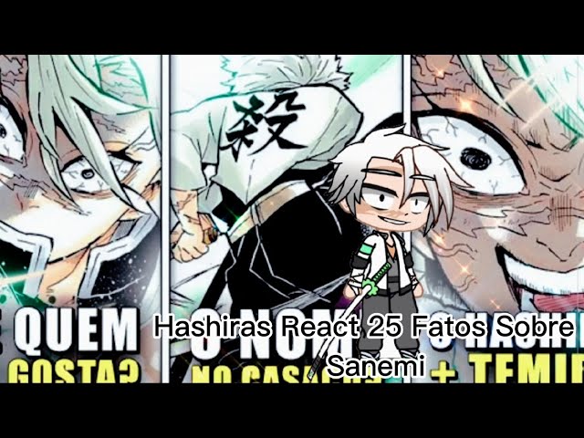 Kamaboko Squad React 25 fatos sobre Nezuko Kamado (otagust) gacha club/life  