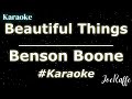 Benson boone  beautiful things karaoke
