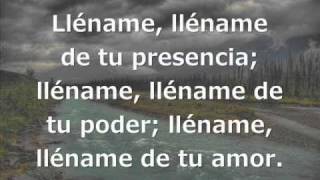 Espíritu de Dios llena Mi Vida chords