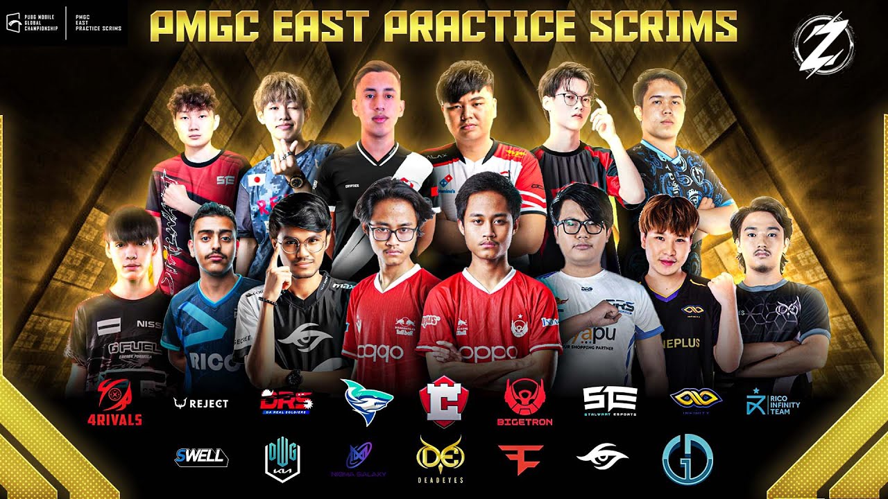 [EN] 2021 PMGC EAST PRACTICE SCRIMS | ESPORTS COUNTY | 3MIN Delay