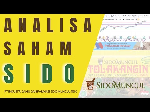 OTW 1000 ❗SAHAM SIDO❗PT INDUSTRI JAMU DAN FARMASI SIDO MUNCUL TBK❗PERJALANAN INVESTOR