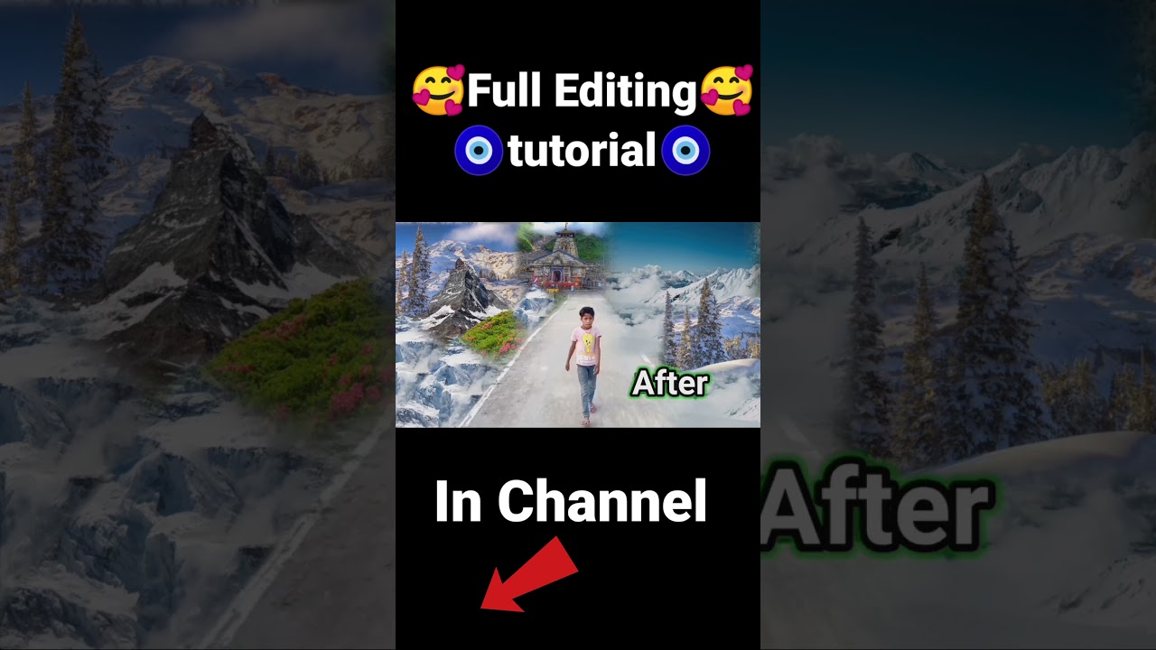 Kinemaster VFX Editing tutorial 