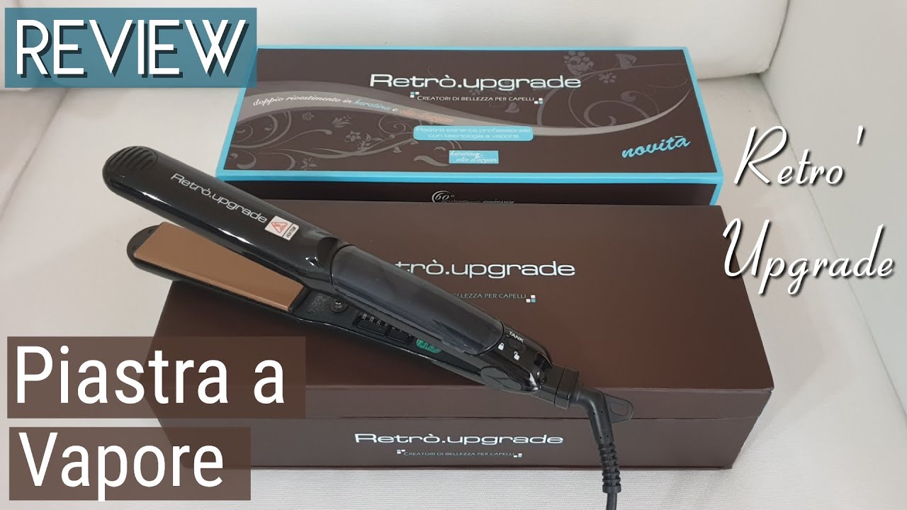 Retro Upgrade Piastra a Vapore per lisciare i capelli alternativa a Steam  Pod L'Oreal - YouTube