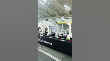 1M view ROBOT  #cnc #cncmill #machine #robot #fanuc #fanucrobotics #automobile #manufacturing