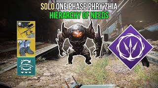 Solo ONE PHASE Phry'zhia With Hierarchy of Needs | Monument of Triumph screenshot 1