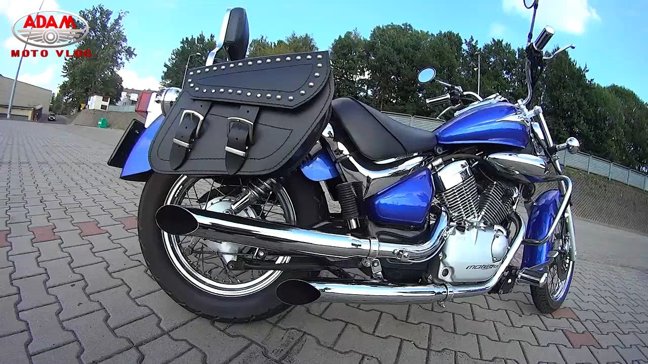 Motocykl na kat. B Suzuki Intruder VL125 YouTube