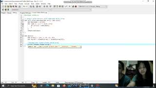 program kompleks yang dalamnya terdapat array,perulangan looping dan percabangan(IF-ELSE),Function.