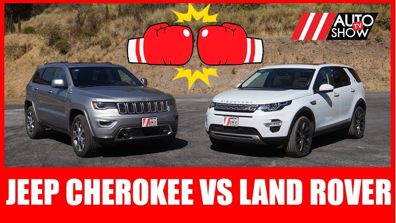 molino ¿Cómo La nuestra BATALLA 🥊 Land Rover Discovery Vs Jeep Grand Cherokee ¿Quién ganará? -  YouTube