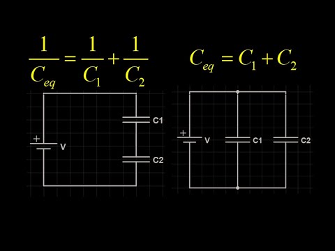Video: Ano ang kabuuang serye ng capacitive reactance formula?