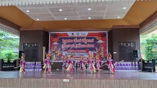 Tari Ondel Ondel Resimi