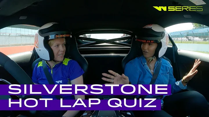 Silverstone Hot Lap with Alice Powell and Naomi Sc...