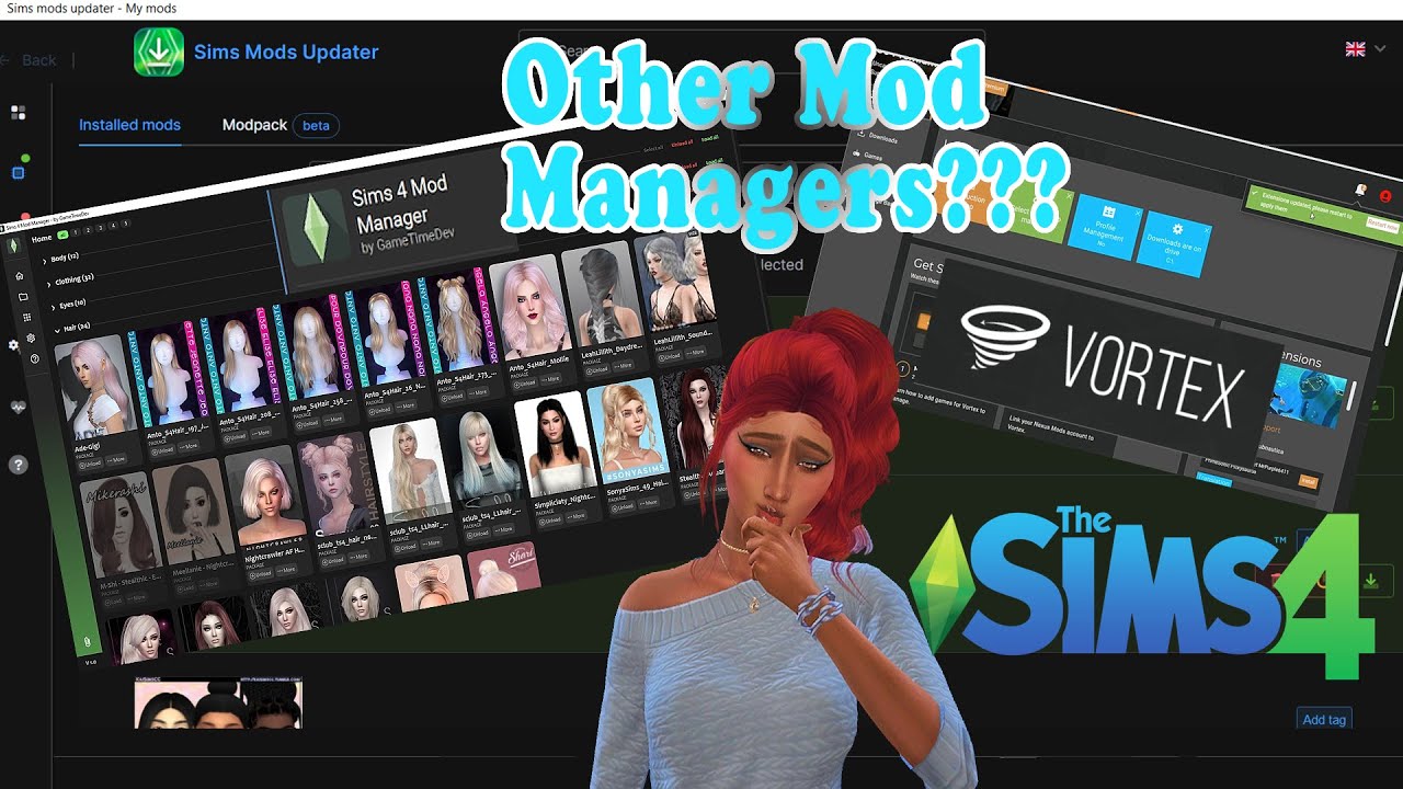 The Sims 4 Mod Manager – Raxdiam