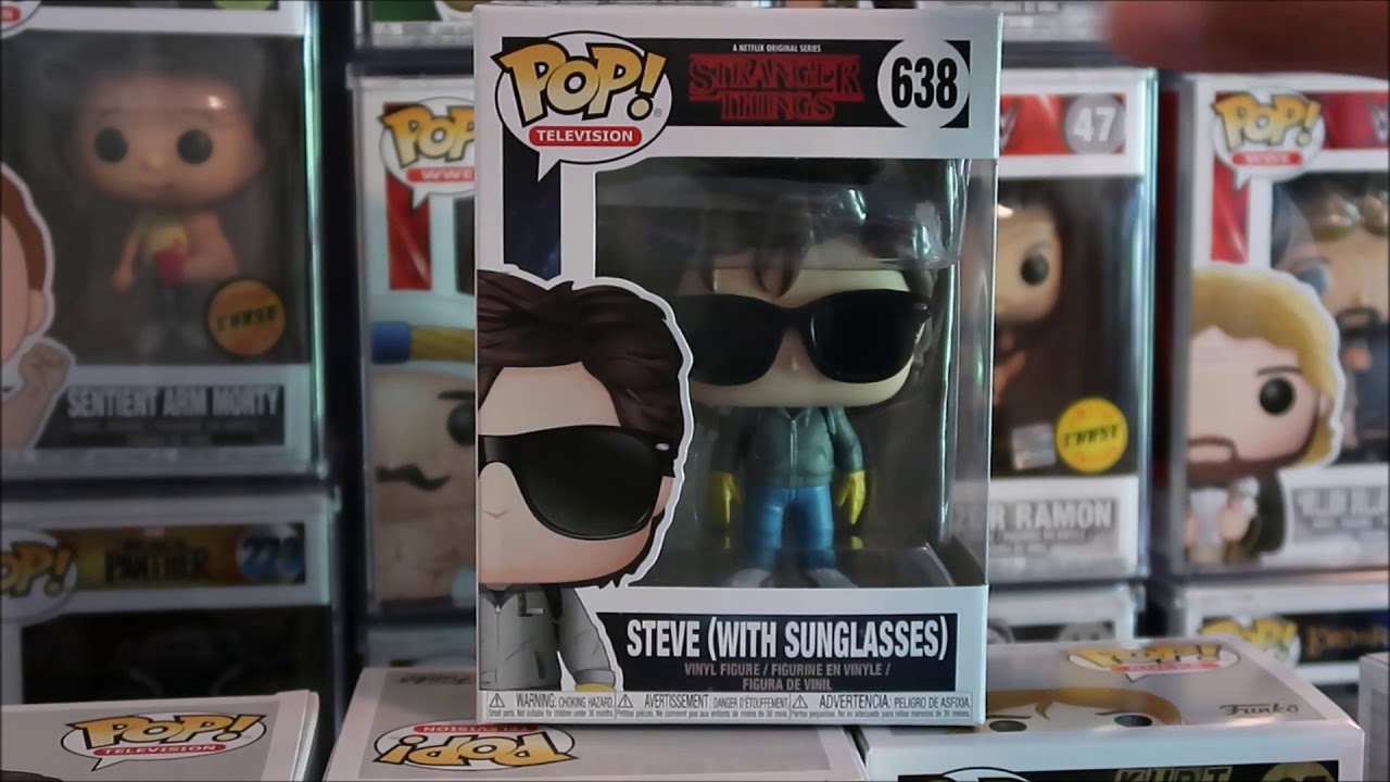 steve with sunglasses pop