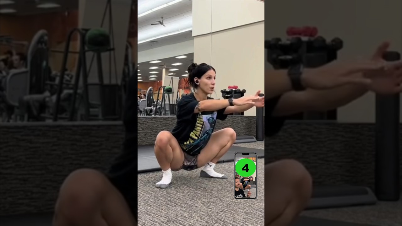 Секрет подвижности бедра!🤫