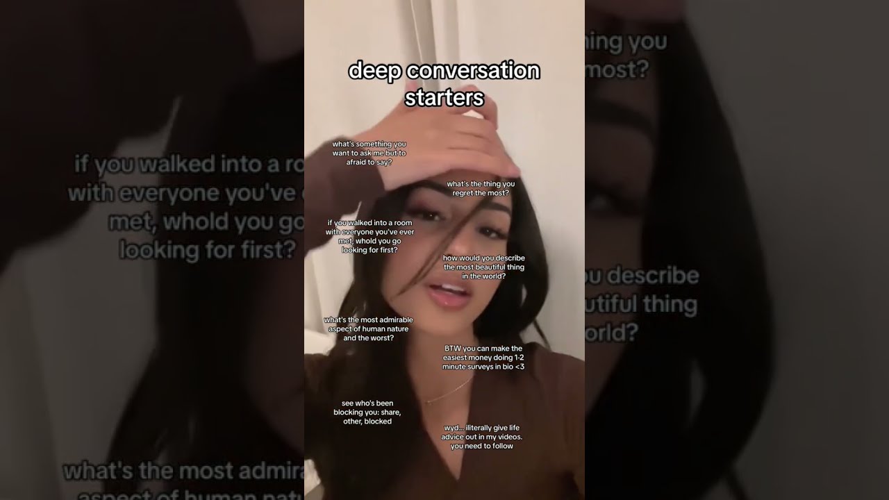 Deep Convo Starters Lolabekka Aesthetic Advice Tips Conversation Love Start