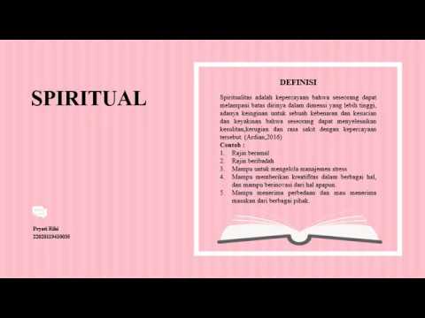 Video: Perbedaan Antara Karnalitas Dan Spiritualitas