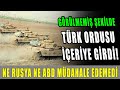 SURİYE'YE ÖYLE BİR GİRDİ Kİ! NE RUSYA NE ABD MÜDAHALE EDEMEDİ