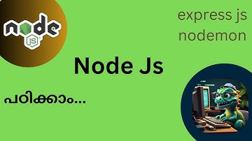 Node Js - Set up from scratch in Malayalam | Easy Tutorial | Coding Dino #coding #malayalam #learn