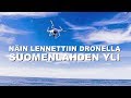 Näin lennettiin dronella Suomenlahden yli - DJI Phantom 4
