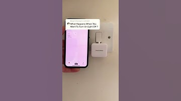 Switch Bot To Turn On and Off Lights #shorts