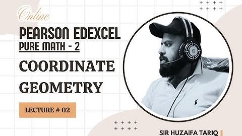 COORDINATE GEOMETRY - EQUATIONS OF CIRCLE USING DISTANCE FORMULA (EXPLANATION)