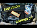 Tagliando Citroen C3 1.1 Sostituzione Candele