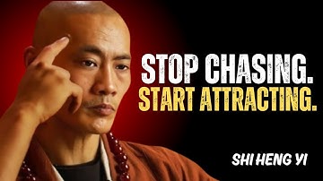 💫 Psychological Advice to Make ANY MAN Chase You | Shi Heng Yi 🔥