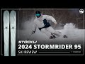 2024 stockli stormrider 95 ski review with skiessentialscom