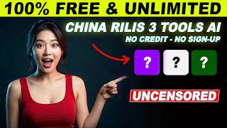 Gila!! China Rilis 3 Tools AI Full Gratis Tanpa Credit (Open Source - No SignUp)