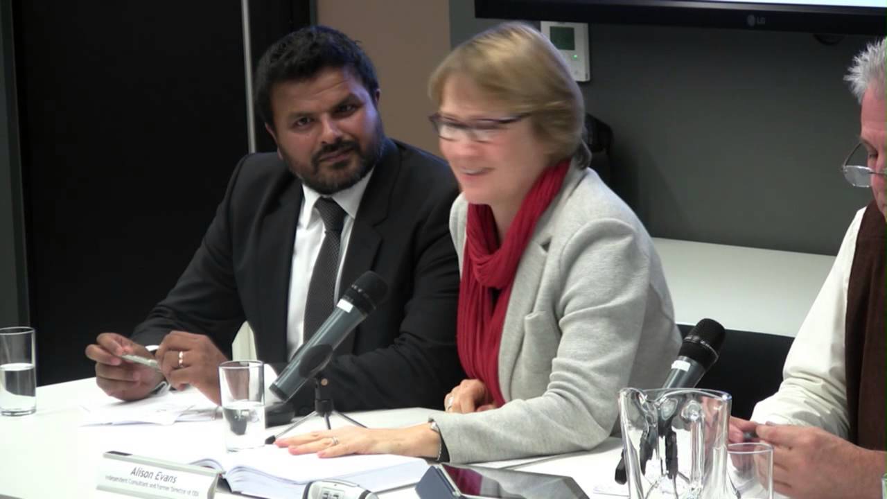 Alison Evans - Book launch: Aid on the Edge of Chaos