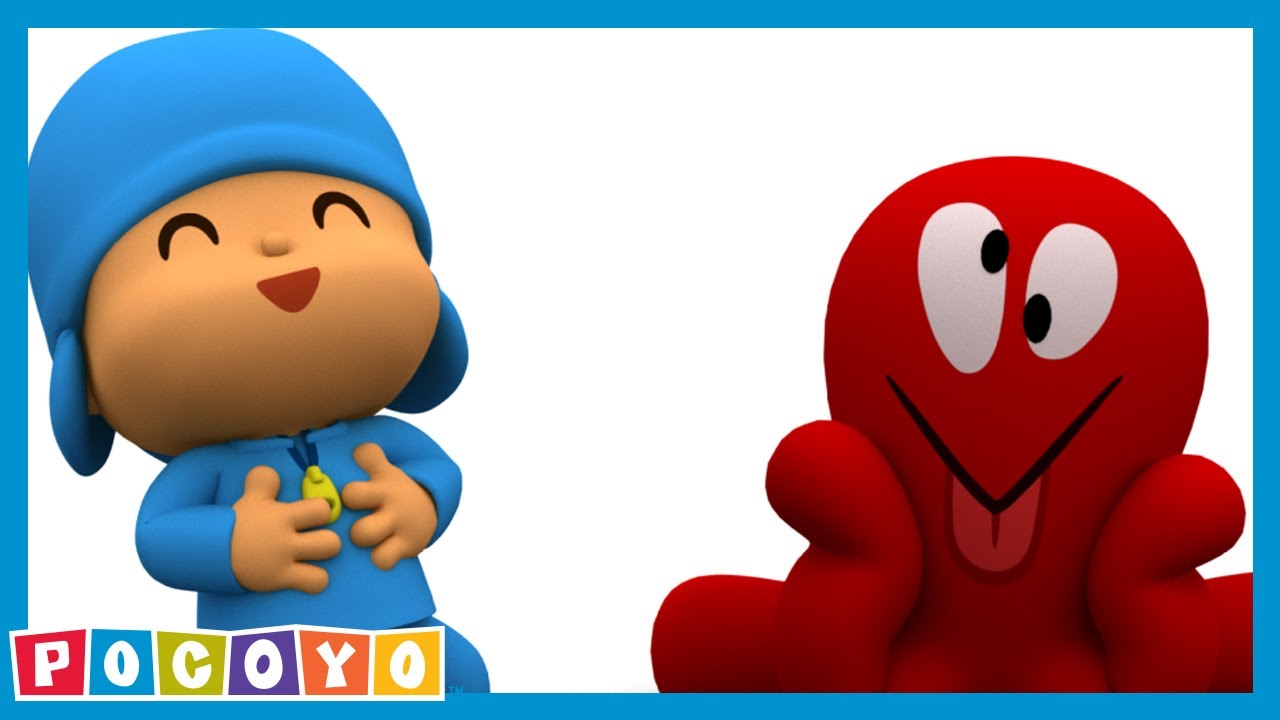 😆 Giggle Bug 😆 [Ep47] FUNNY VIDEOS and CARTOONS for KIDS of POCOYO in ENGLISH
