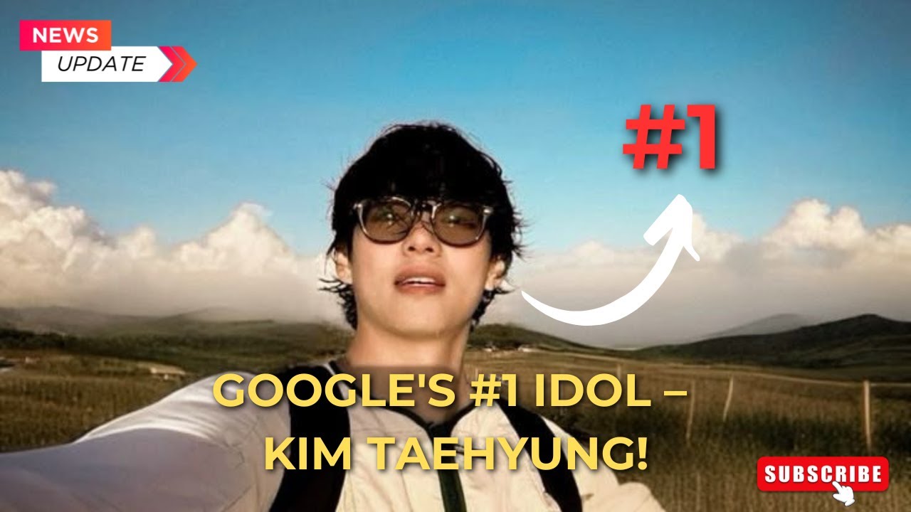 Глобальная сила Тэхёна РАСКРЫТА — Ви становится самым популярным айдолом в мире!