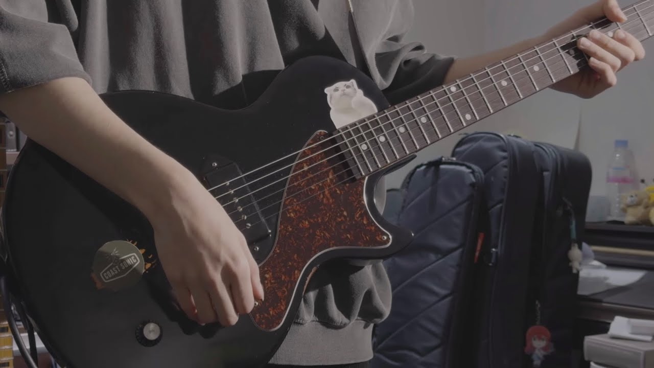 Snow halationを弾いてみた