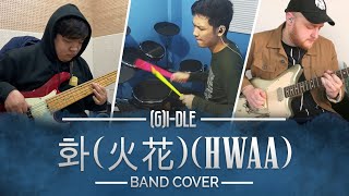(G)I-DLE - '화 (火花) (HWAA)' [Band Cover] | Rock Version Resimi