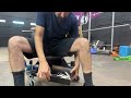 “This Garage Stool Does It All! 🔧 Powerbuilt Rolling Seat Review”