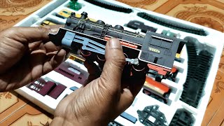 Unboxing Clical Steam Train From Railcar Series Fenfa Train Set Asmr World Miniature Art