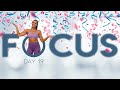 30 Minute Full Body No Repeats Workout | FOCUS - Day 19