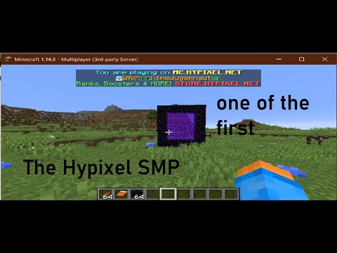 Hypixel SMP Got Released