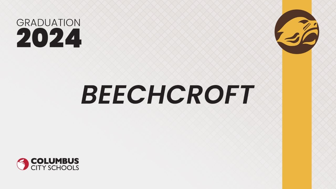 Graduation 2024 Beechcroft High School YouTube