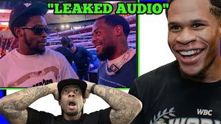 😳 REACTION: LEAKED “I’M NOT A 147 IBS FIGHTER YET” KEYSHAWN DAVIS TELLS LAMONT ROACH WHAT THIS MEAN?