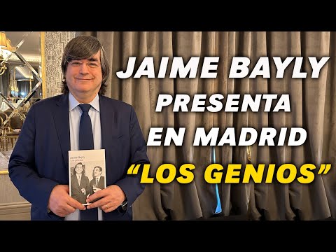 Jaime Bayly presenta desde Madrid su nueva novela \