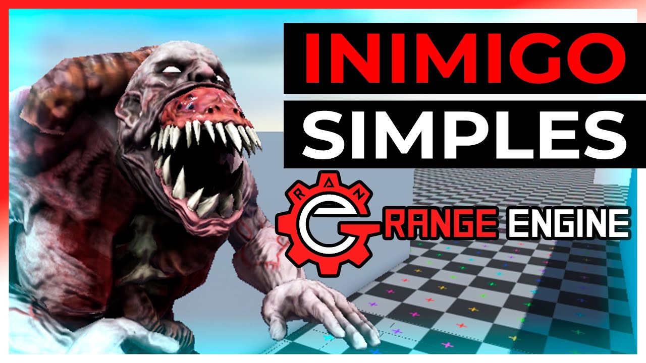 COMO CRIAR UM JOGO DE TIRO EM TERCEIRA PESSOA 04 - COMO FAZER INIMIGO ...