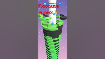 stack ball 3d /Level 43 Amazing 😲 video #short #Deep_Gamer #stackBall #funny #IosAndroidGame