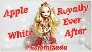 Restyle - Apple White Royally Ever After