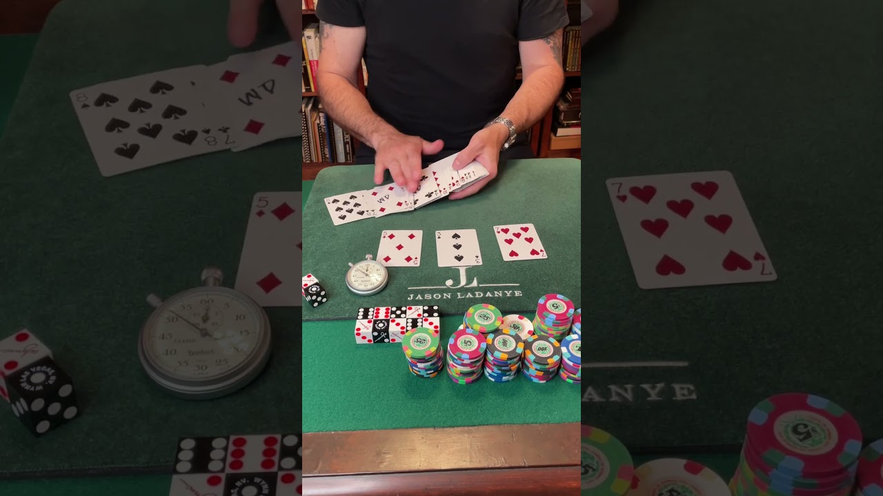 “oH, tHeRe’S nO cHeATiNg iN oUr pRiVaTe gAmE. wE uSe pRoFeSsiONaL dEaLeRs”
