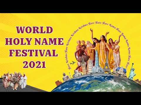 ISKCON Kirtan I World Holy Name Festival 2021 - Day 2